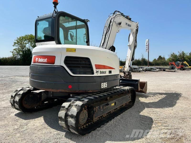 Bobcat E85 Mini Escavadoras <7t