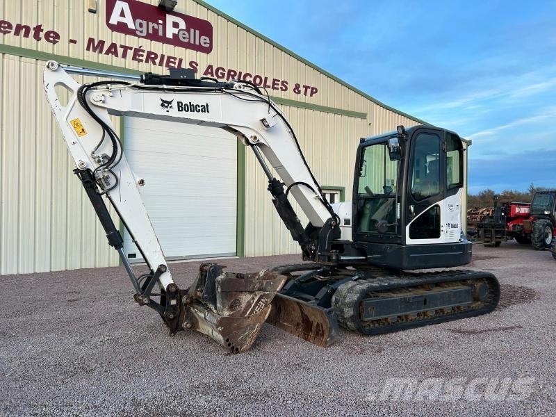 Bobcat E85 Mini Escavadoras <7t