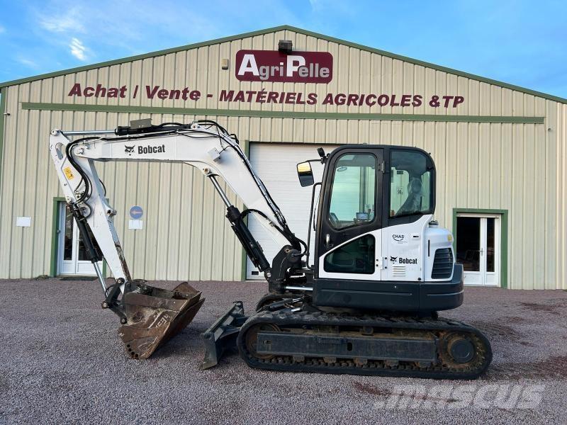 Bobcat E85 Mini Escavadoras <7t