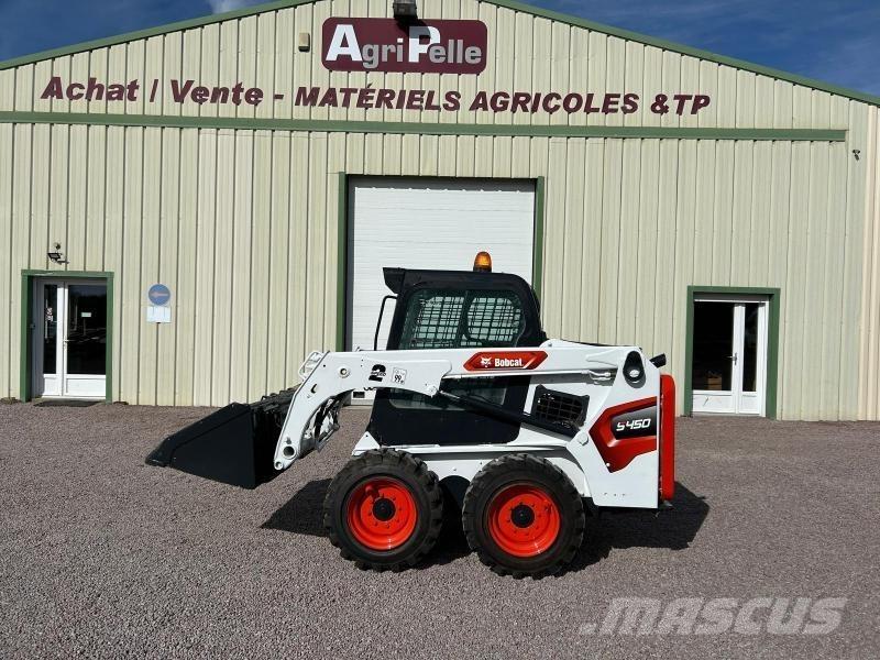 Bobcat S450 Mini carregadoras