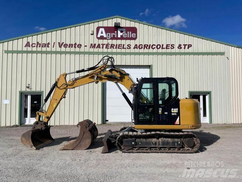 CAT 307E2 Mini Escavadoras <7t