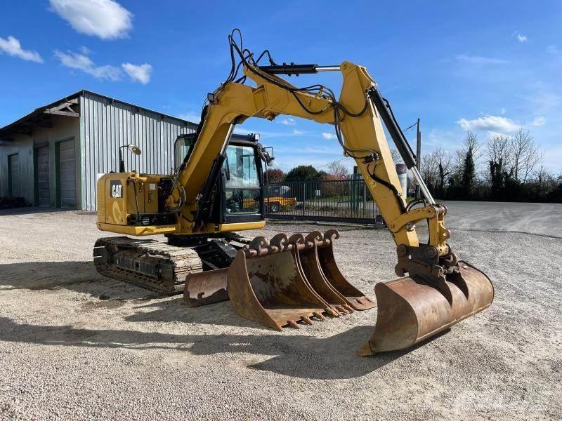 CAT 307E2 Mini Escavadoras <7t