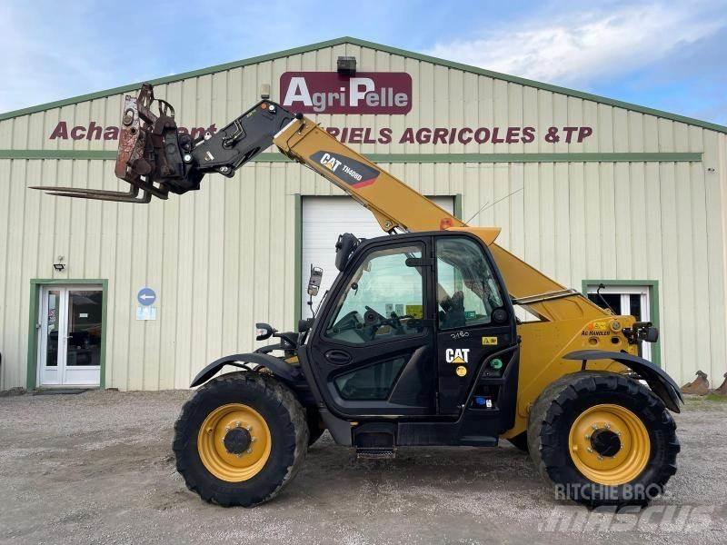 CAT TH408D Manipuladores telescópicos