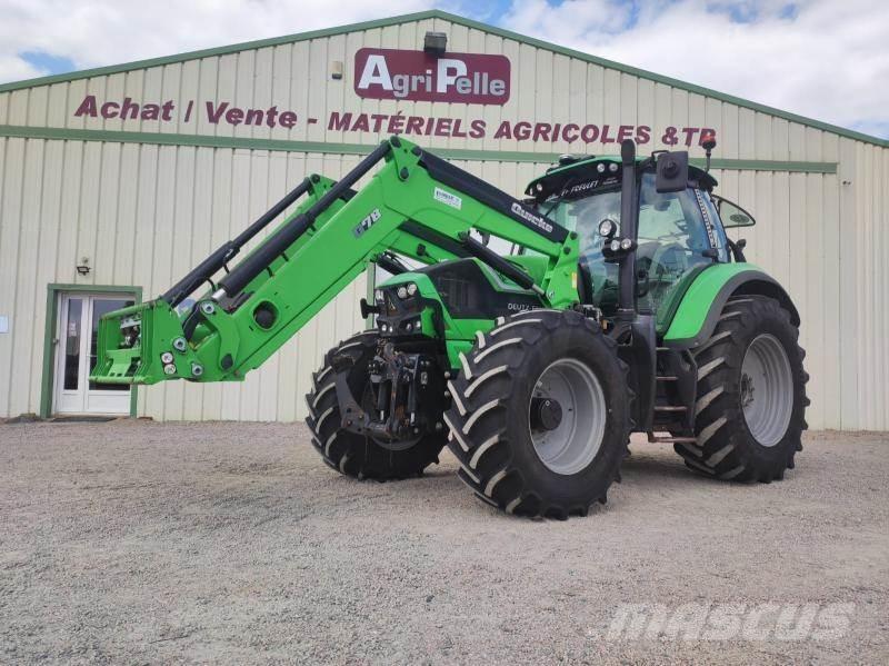 Deutz 6180 Tratores Agrícolas usados