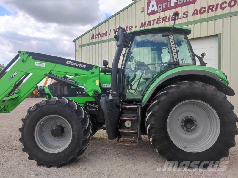 Deutz 6180 Tratores Agrícolas usados