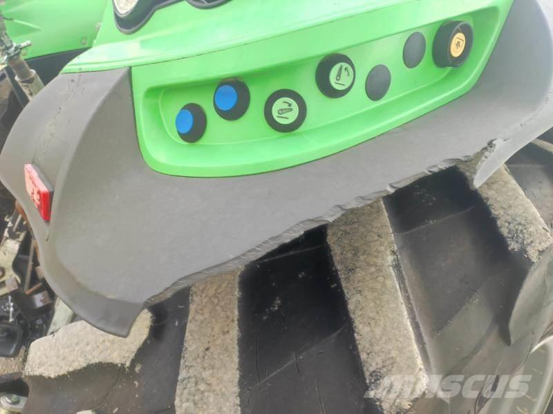 Deutz 6180 Tratores Agrícolas usados