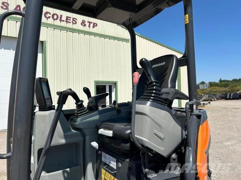 Doosan DX27Z Mini Escavadoras <7t