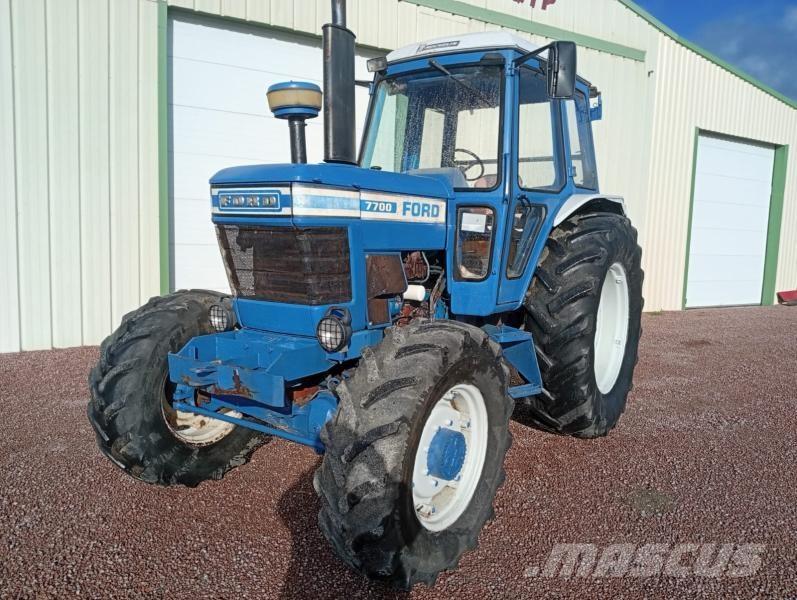 Ford 7700 Tratores Agrícolas usados