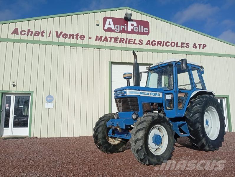 Ford 7700 Tratores Agrícolas usados