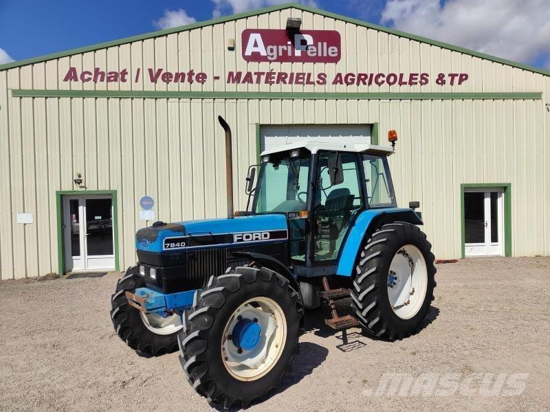 Ford 7840 Tratores Agrícolas usados