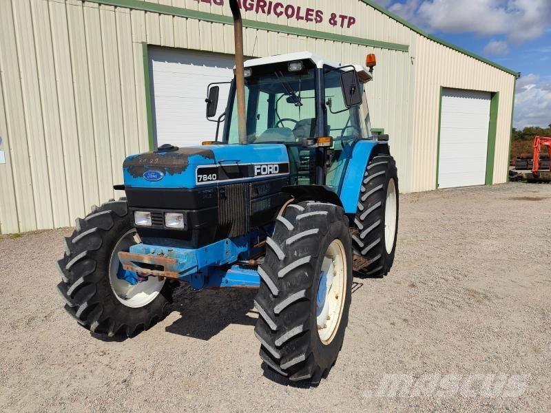 Ford 7840 Tratores Agrícolas usados