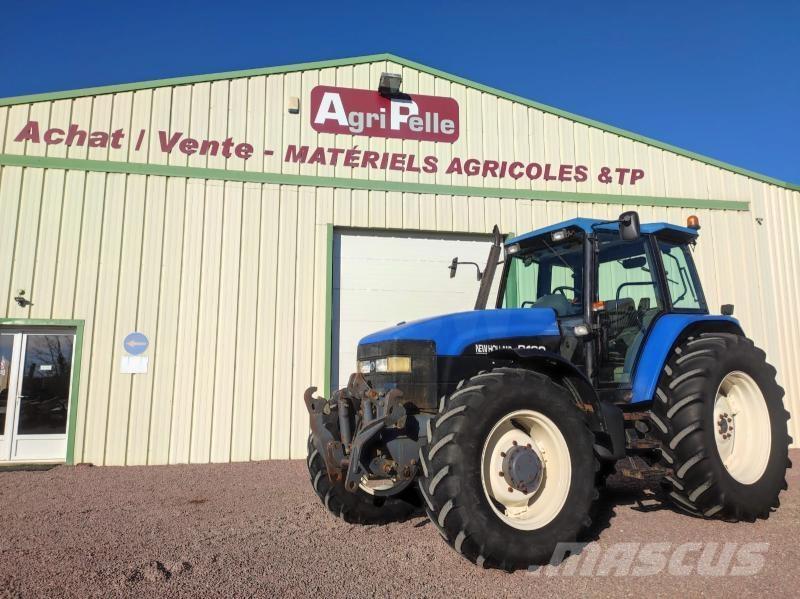 Ford 8160 Tratores Agrícolas usados