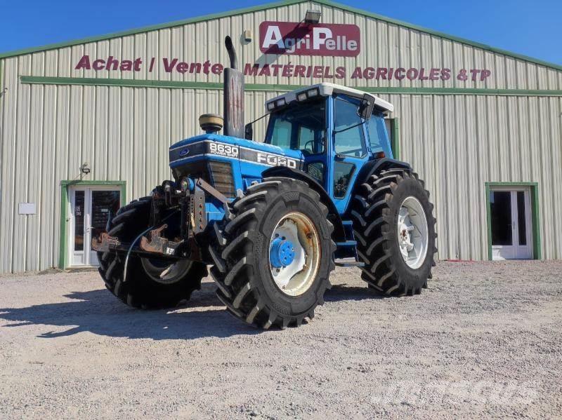 Ford 8630 Tratores Agrícolas usados