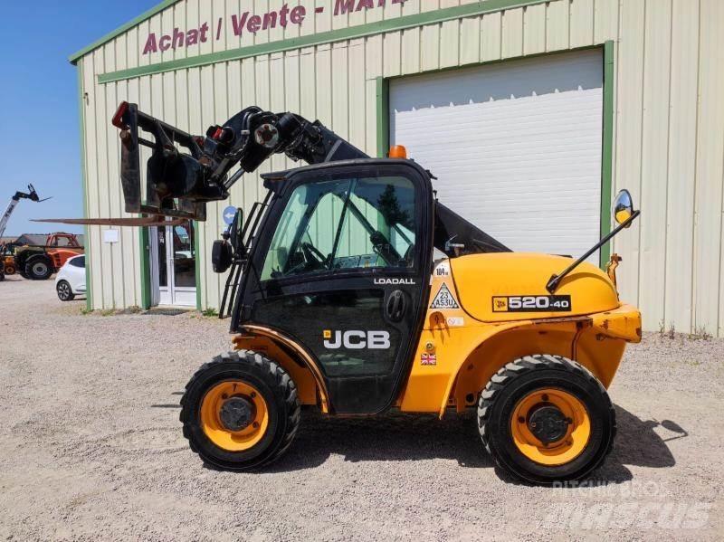 JCB 520-40 Manipuladores telescópicos