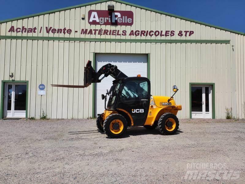 JCB 520-40 Manipuladores telescópicos