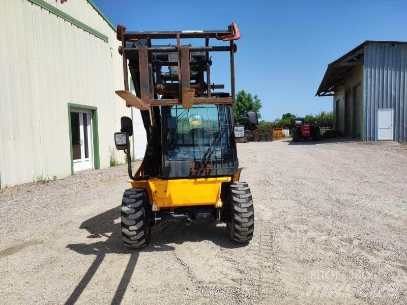 JCB 520-40 Manipuladores telescópicos