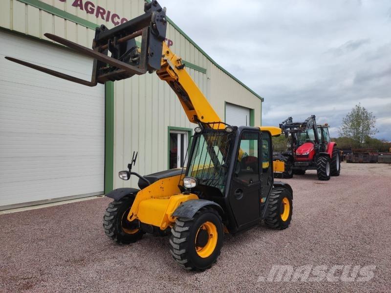 JCB 525-60 Manipuladores telescópicos