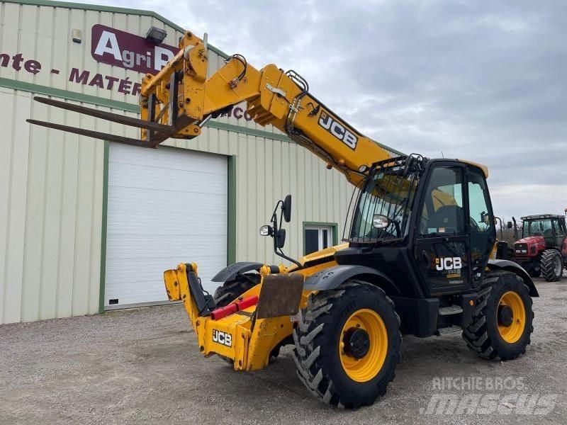 JCB 535-125 Manipuladores telescópicos
