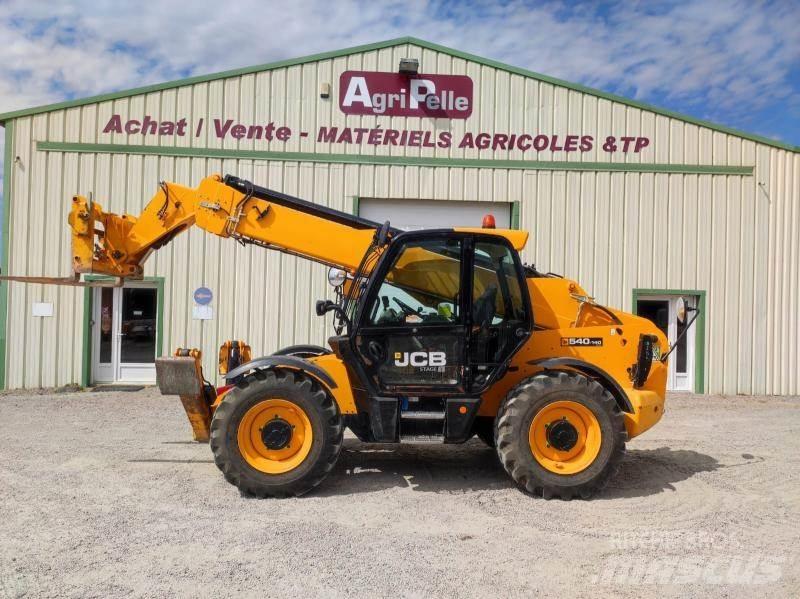 JCB 540-140 Manipuladores telescópicos