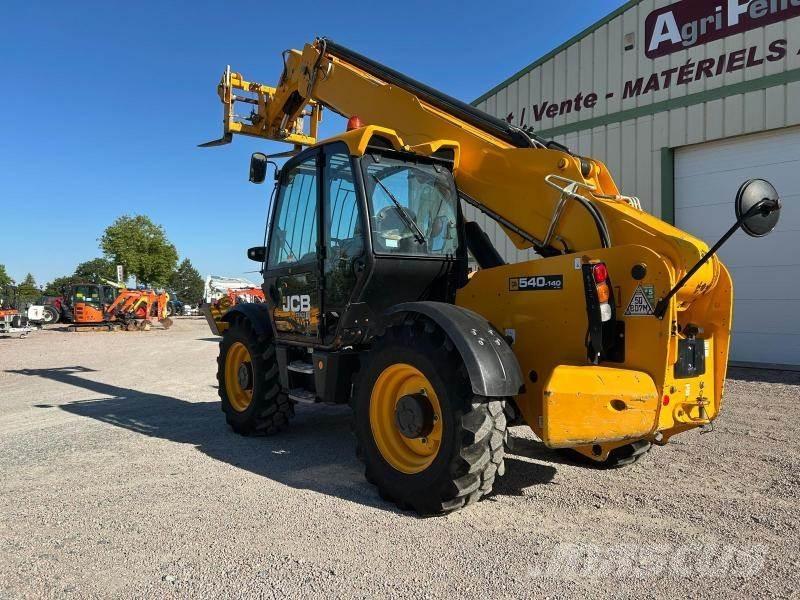 JCB 540-140 Manipuladores telescópicos