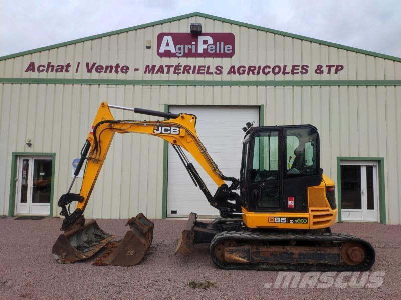 JCB 85Z-1 Mini Escavadoras <7t