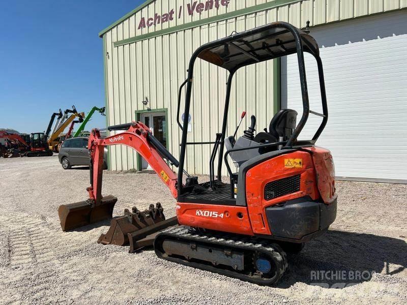 Kubota KX015-4 Mini Escavadoras <7t