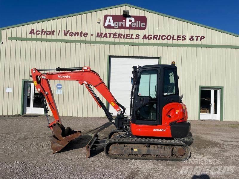 Kubota KX042-4 Mini Escavadoras <7t