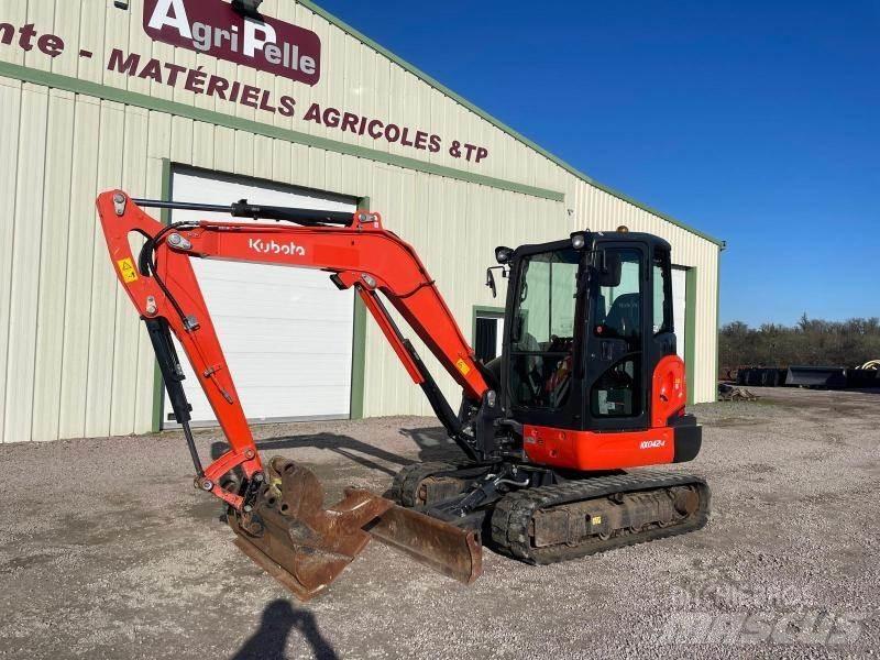 Kubota KX042-4 Mini Escavadoras <7t