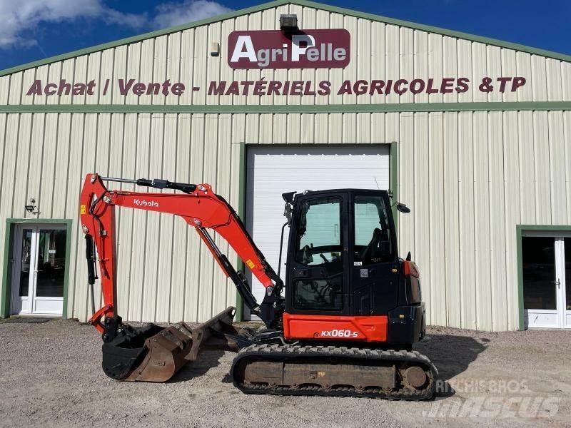 Kubota KX060-5 Mini Escavadoras <7t