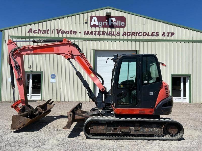Kubota KX080-4 Mini Escavadoras <7t