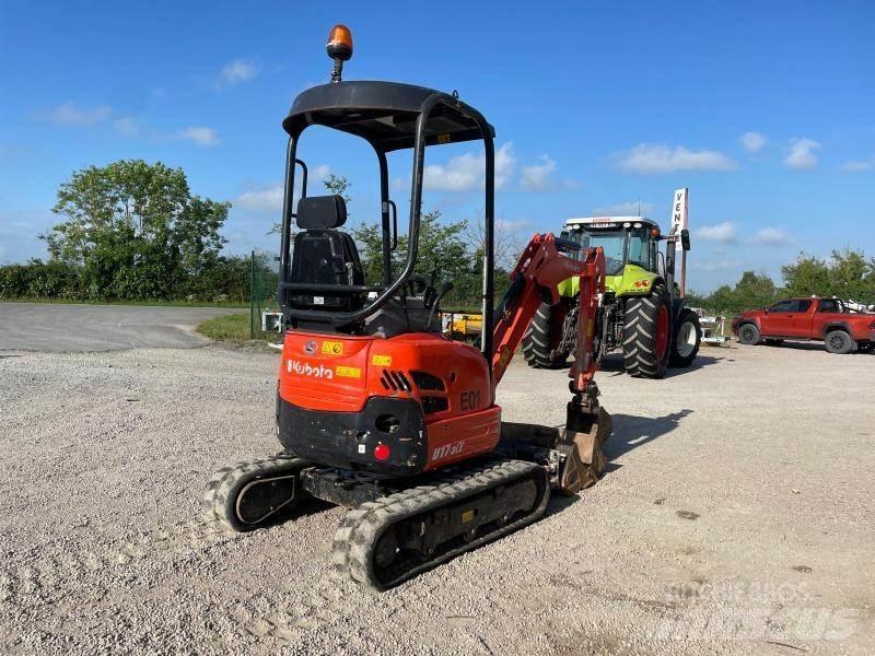 Kubota U17-3 Mini Escavadoras <7t