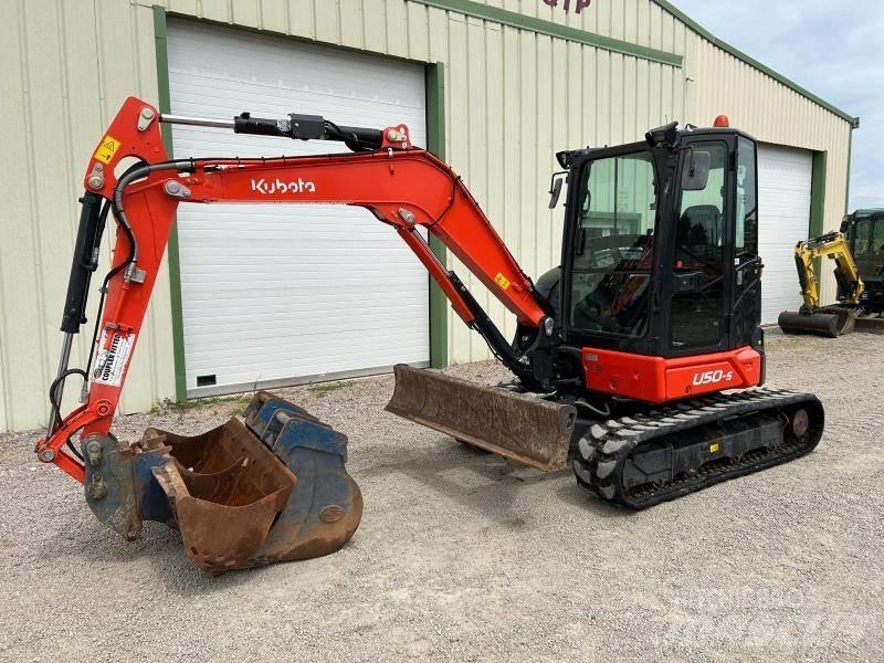 Kubota U50-5 Mini Escavadoras <7t