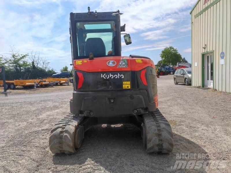 Kubota U50-5 Mini Escavadoras <7t