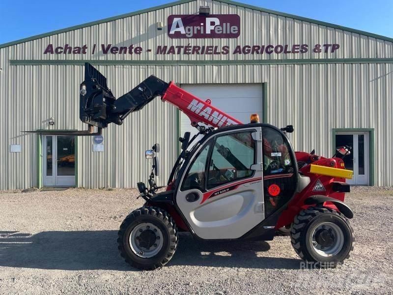 Manitou MT 625 Manipuladores telescópicos