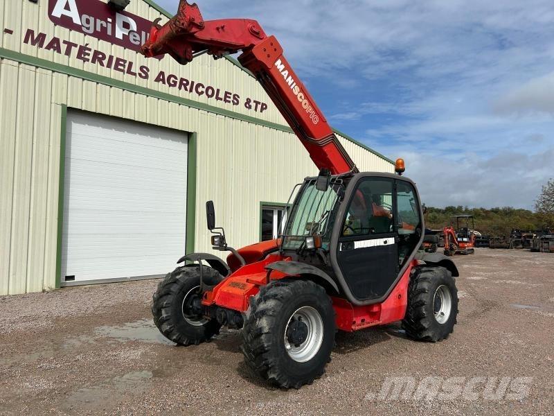 Manitou MT 732 Empilhadores Elevadores