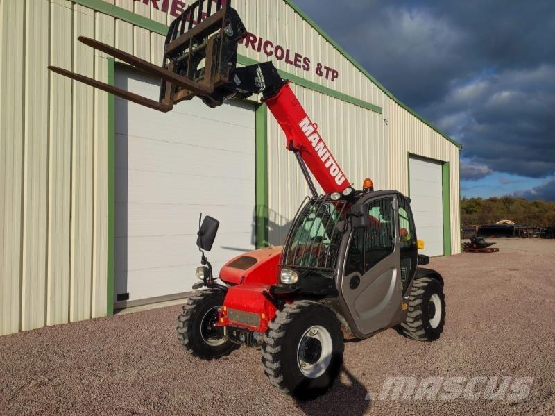 Manitou MT625 Manipuladores telescópicos