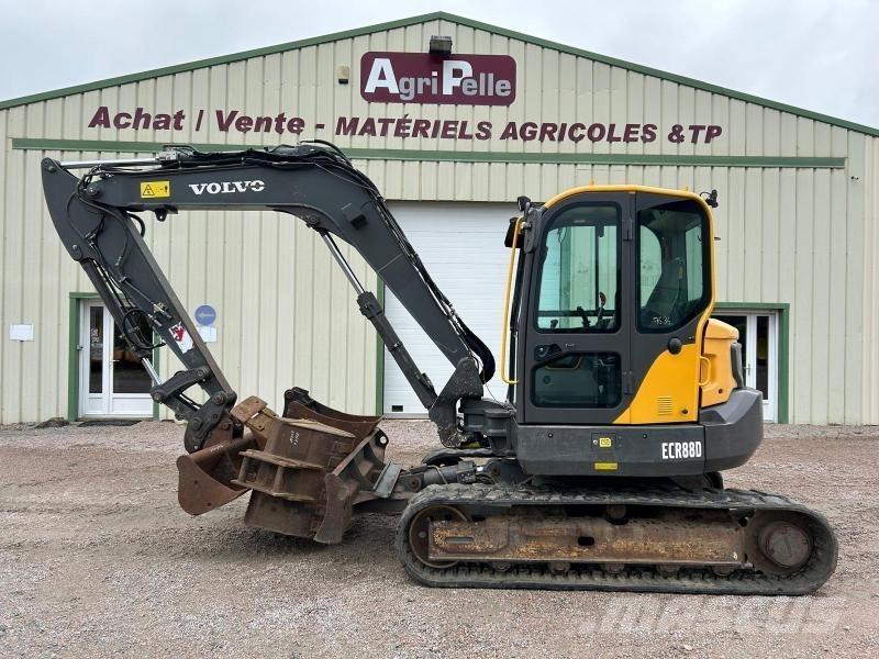 Volvo ECR88D Mini Escavadoras <7t