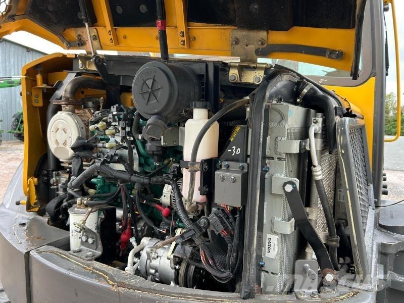 Volvo ECR88D Mini Escavadoras <7t