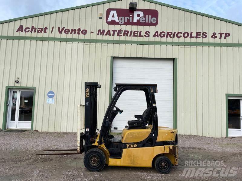 Yale GDP25LX Empilhadores - Outros
