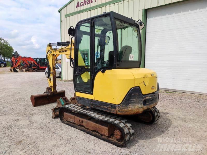 Yanmar SV26 Mini Escavadoras <7t