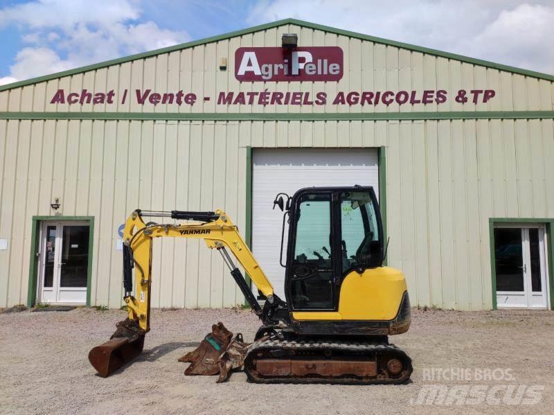Yanmar SV26 Mini Escavadoras <7t
