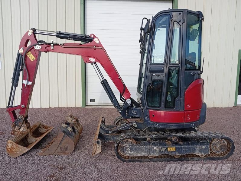 Yanmar VIO26 Mini Escavadoras <7t