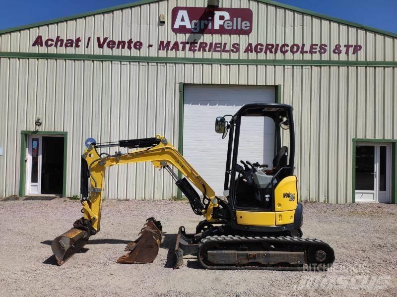 Yanmar VIO26-6 Mini Escavadoras <7t