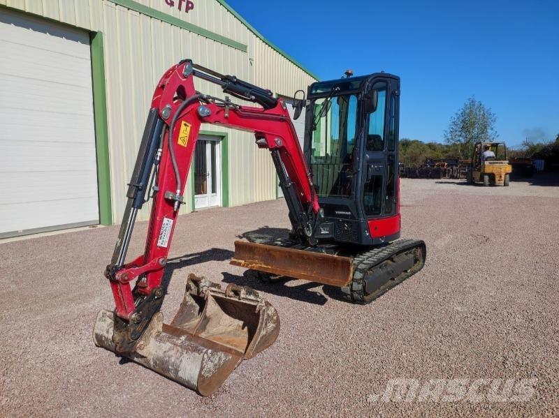 Yanmar VIO26-6 Mini Escavadoras <7t