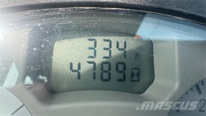 Fendt 206 V Tratores Agrícolas usados