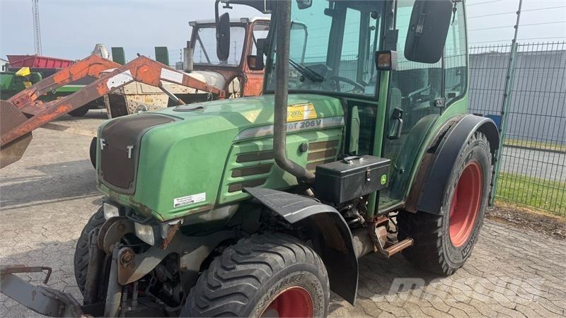 Fendt 206 V Tratores Agrícolas usados