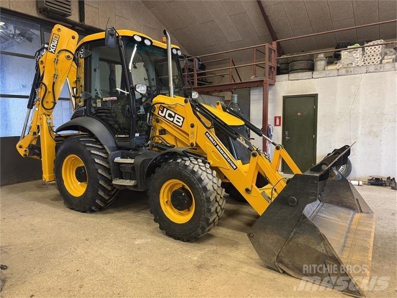JCB 3 cx Retroescavadoras