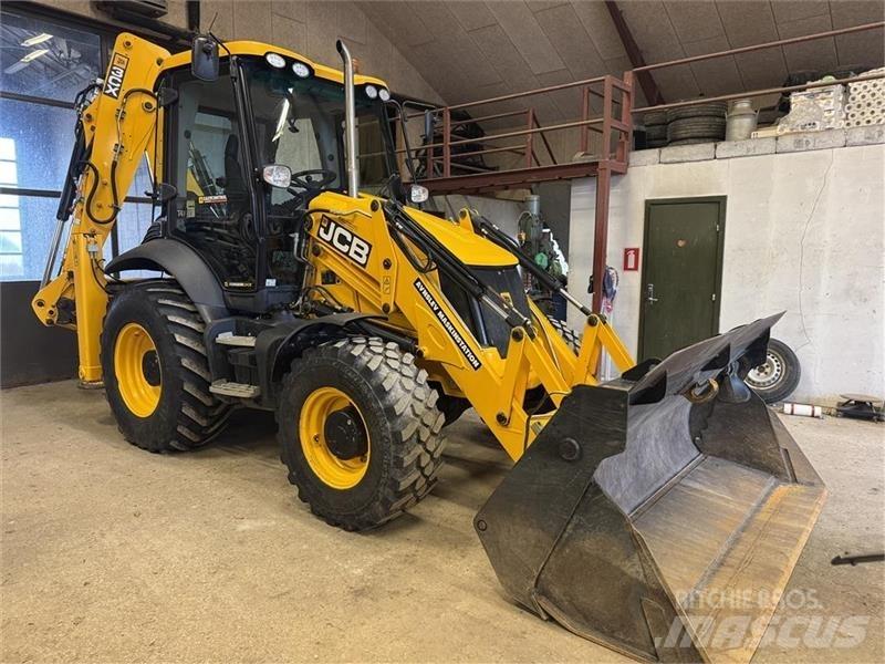 JCB 3 cx Retroescavadoras