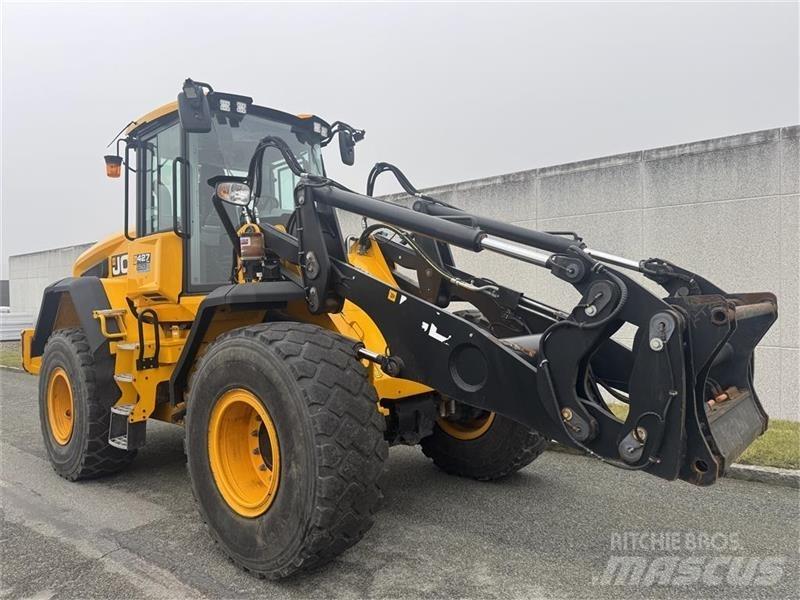 JCB 427 Agri Pás carregadoras de rodas