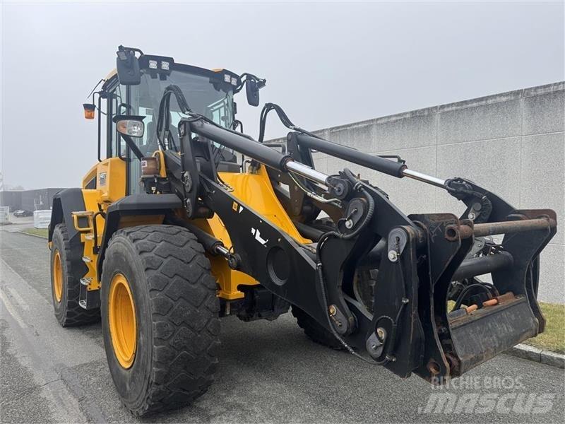 JCB 427 Agri Pás carregadoras de rodas
